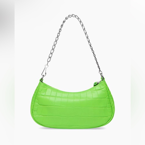 Balenciaga Le Cagole Mini Bag With Chain Crocodile Embossed - Picture 6 of 6